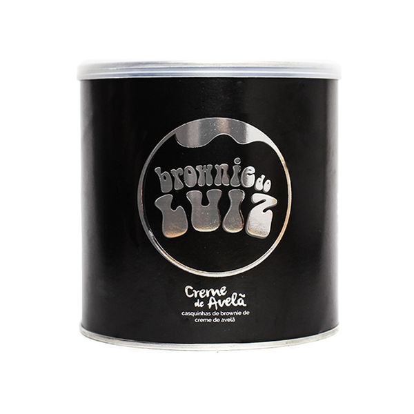 Casquinhas de Brownie com Recheio de Avelã Brownie do Luiz 200g