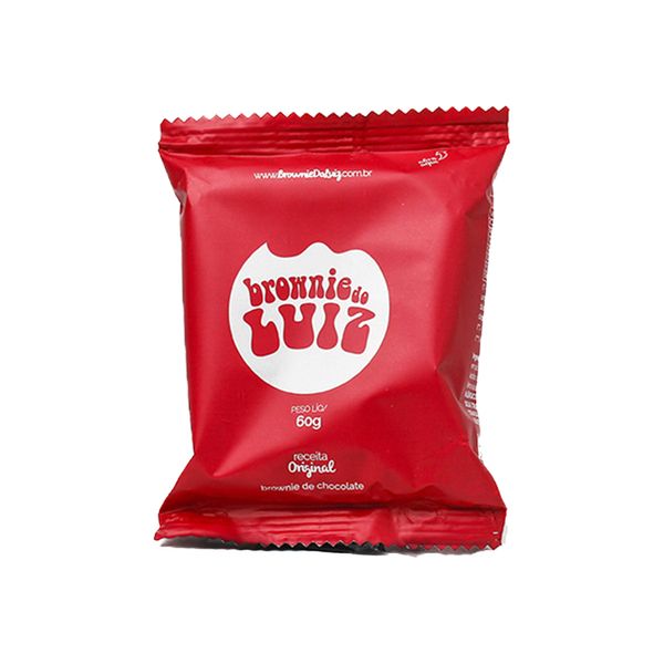 Brownie de Chocolate Brownie do Luiz 60g