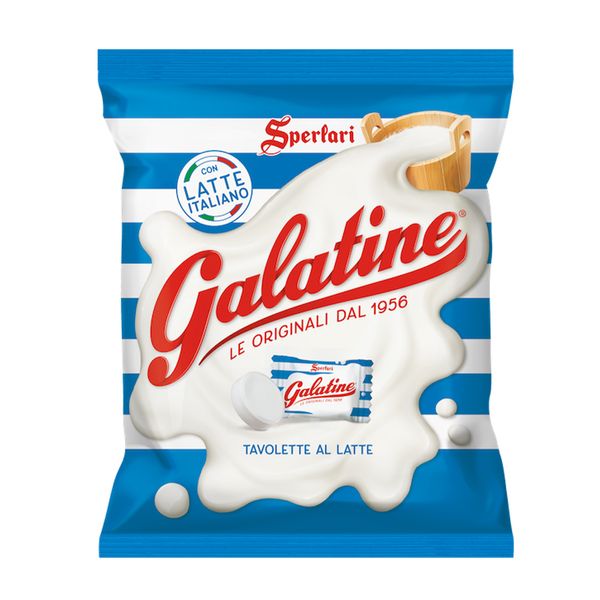 Bala de Leite Galatine Sperlari – 125g