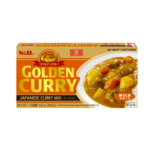 Golden Curry Suave S&B 220g