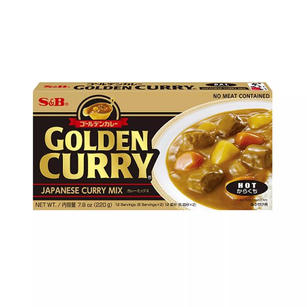 Golden Curry Forte S&B 220g