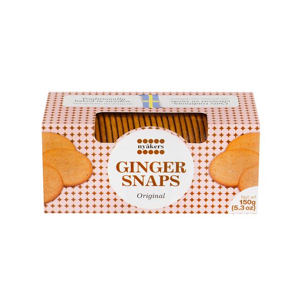 Biscoito Original Ginger Snaps 150g