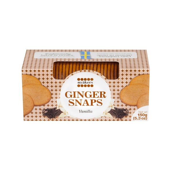 Biscoito de Baunilha Ginger Snaps 150g