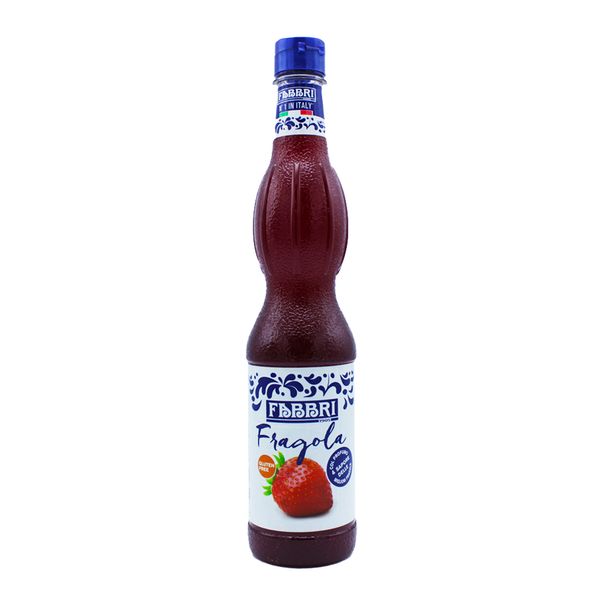 Xarope de Morango Fabbri 560ml
