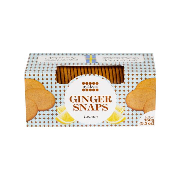 Biscoito de Limão Ginger Snaps 150g