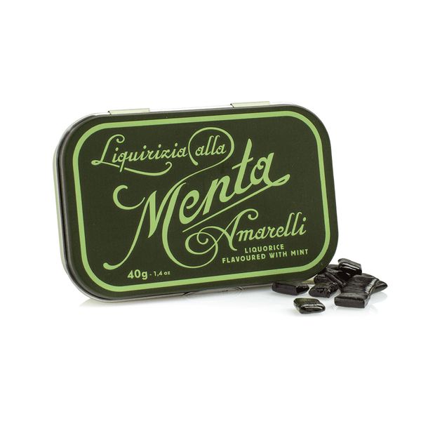 Bala de Alcaçuz com Hortelã Amarelli 40g