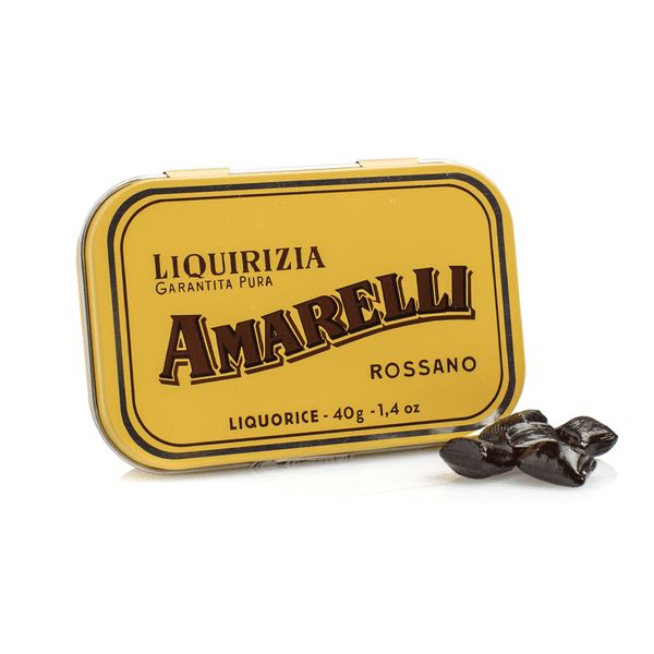 Bala de Alcaçuz Puro Amarelli 40g