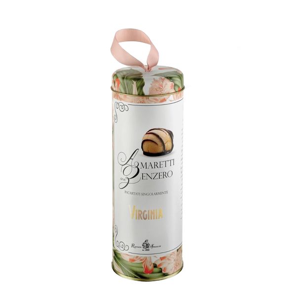 Biscoito Amaretti de Gengibre Com Chocolate Virginia 140g