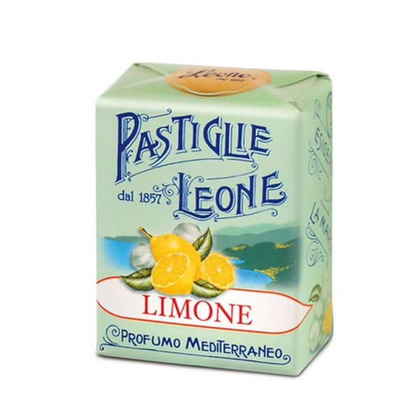 Bala de Limão Vegana Leone 30g