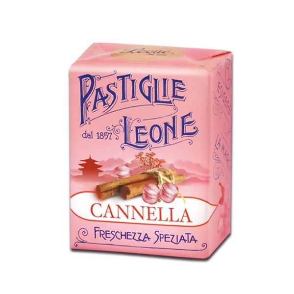 Bala Pastilha Vegetal Canela Leone – 30g