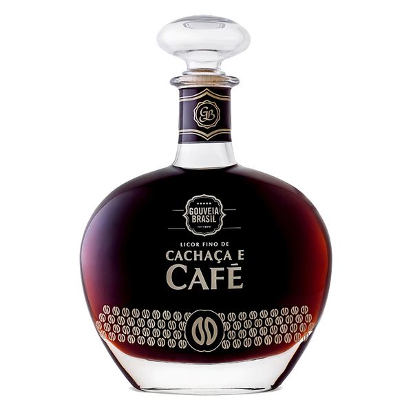 Licor Fino de Cachaça e Café Gouveia Brasil 700ml