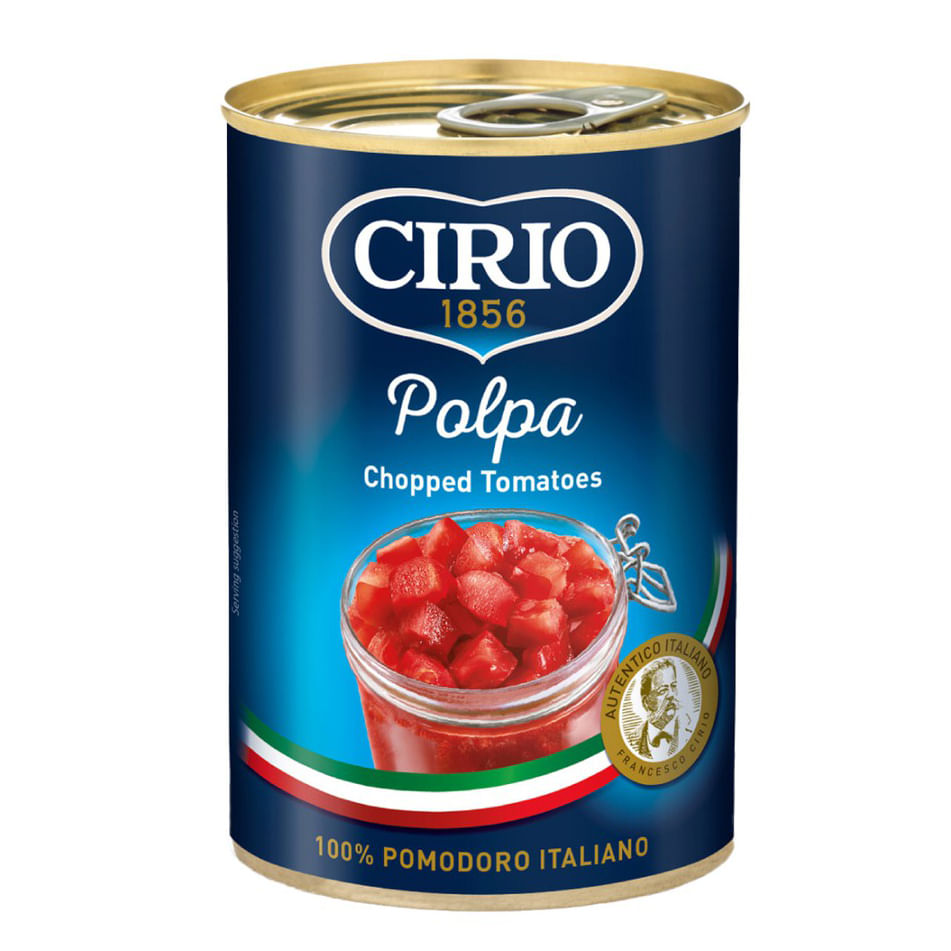 Tomate Picado Cirio 400g