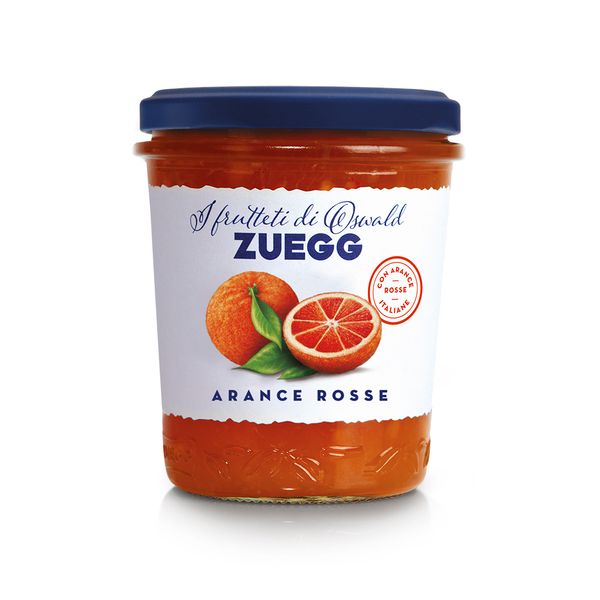 Geleia de Laranja Vermelha Zuegg 320g