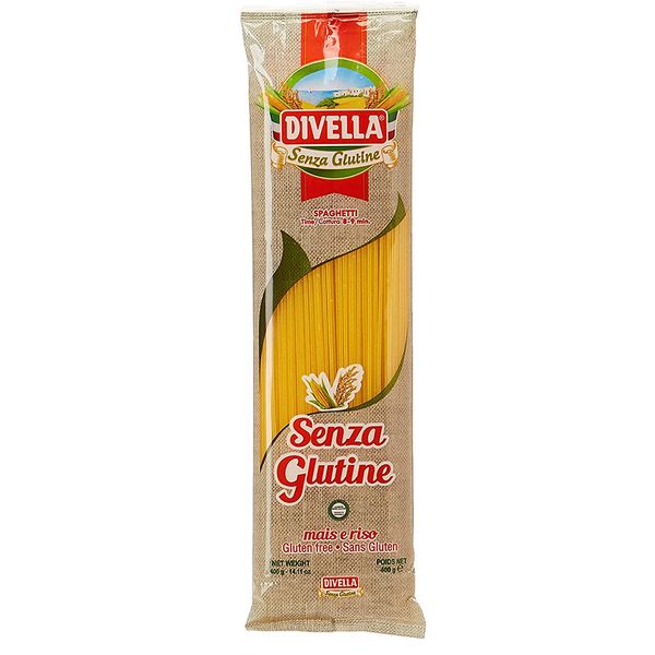 Macarrão Spaghetti N°8 Sem Glúten Divella 400g