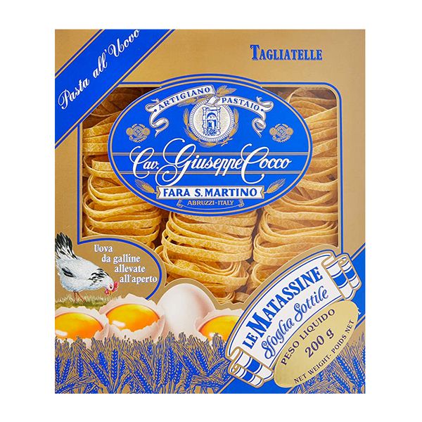 Macarrão Tagliatelle All'Uovo Le Matassine 200g