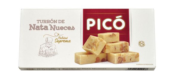 Torrone de Nata e Nozes Picó 200g