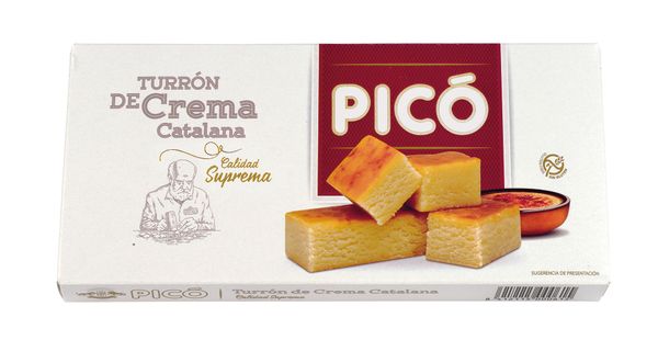 Torrone de Creme Catalana Picó 200g