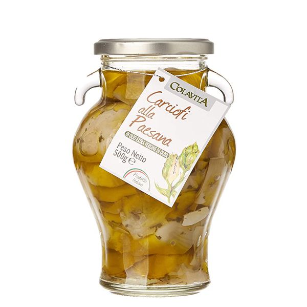 Alcachofra Cortada Colavita 500g