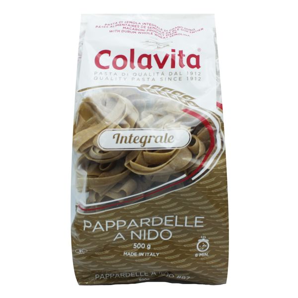 Macarrão Pappardelle Integral Colavita 500g