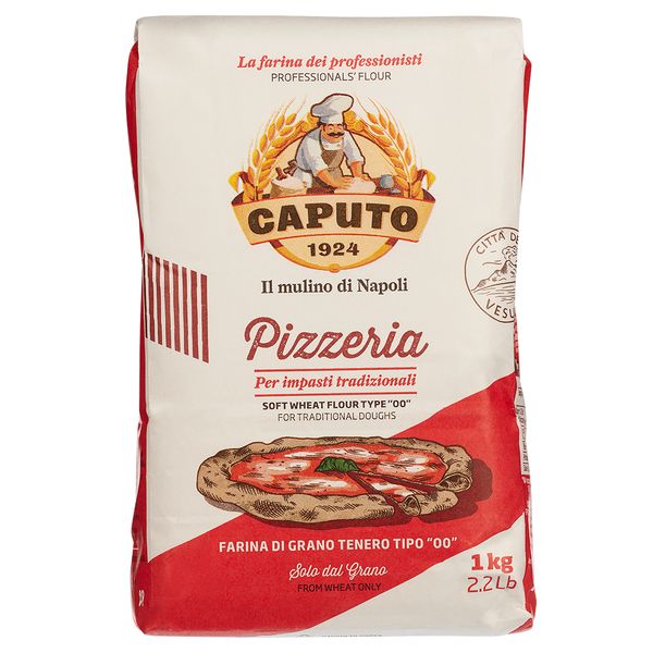 Farinha de Trigo para Pizza Tipo "00" Caputo 1kg