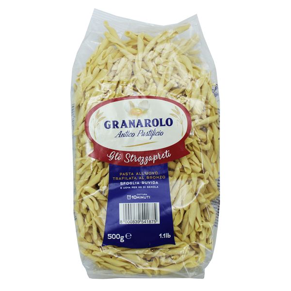Macarrão Strozzapreti Com Ovo Nº 187 Granarolo 500g
