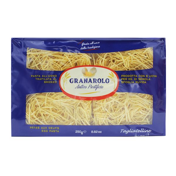 Macarrão Tagliatelline Com Ovo Nº122 250g