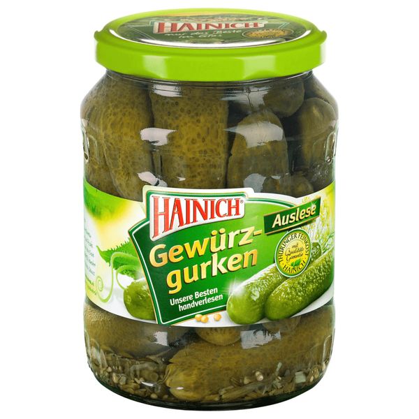 Pepino em Conserva Extra Hainich 670g