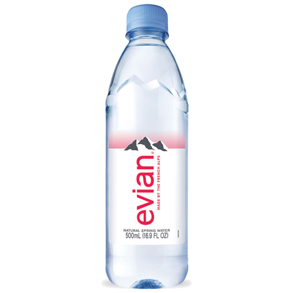 Água Mineral Evian 500ml