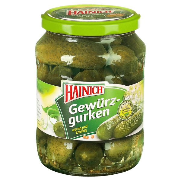 Pepino em Conserva Hainich 670g