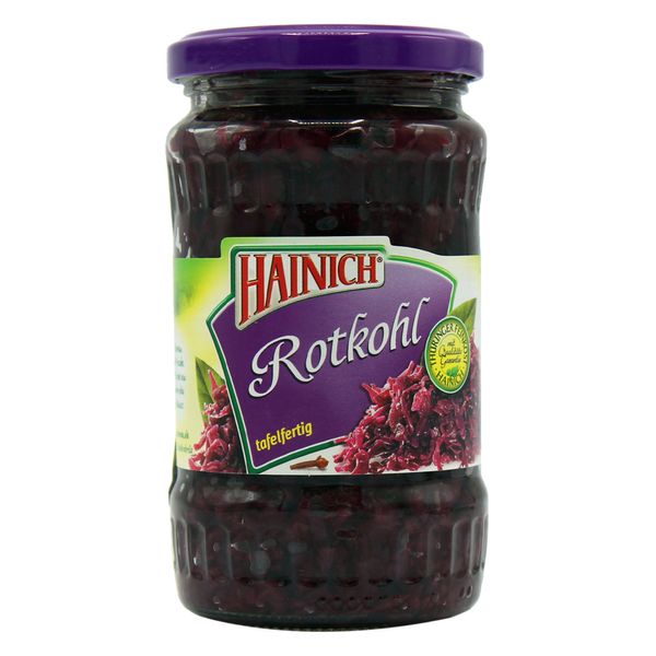 Repolho Roxo em Conserva Hainich 350g
