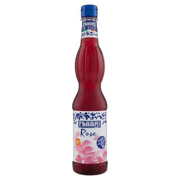 Xarope de Rosa Fabbri 560ml