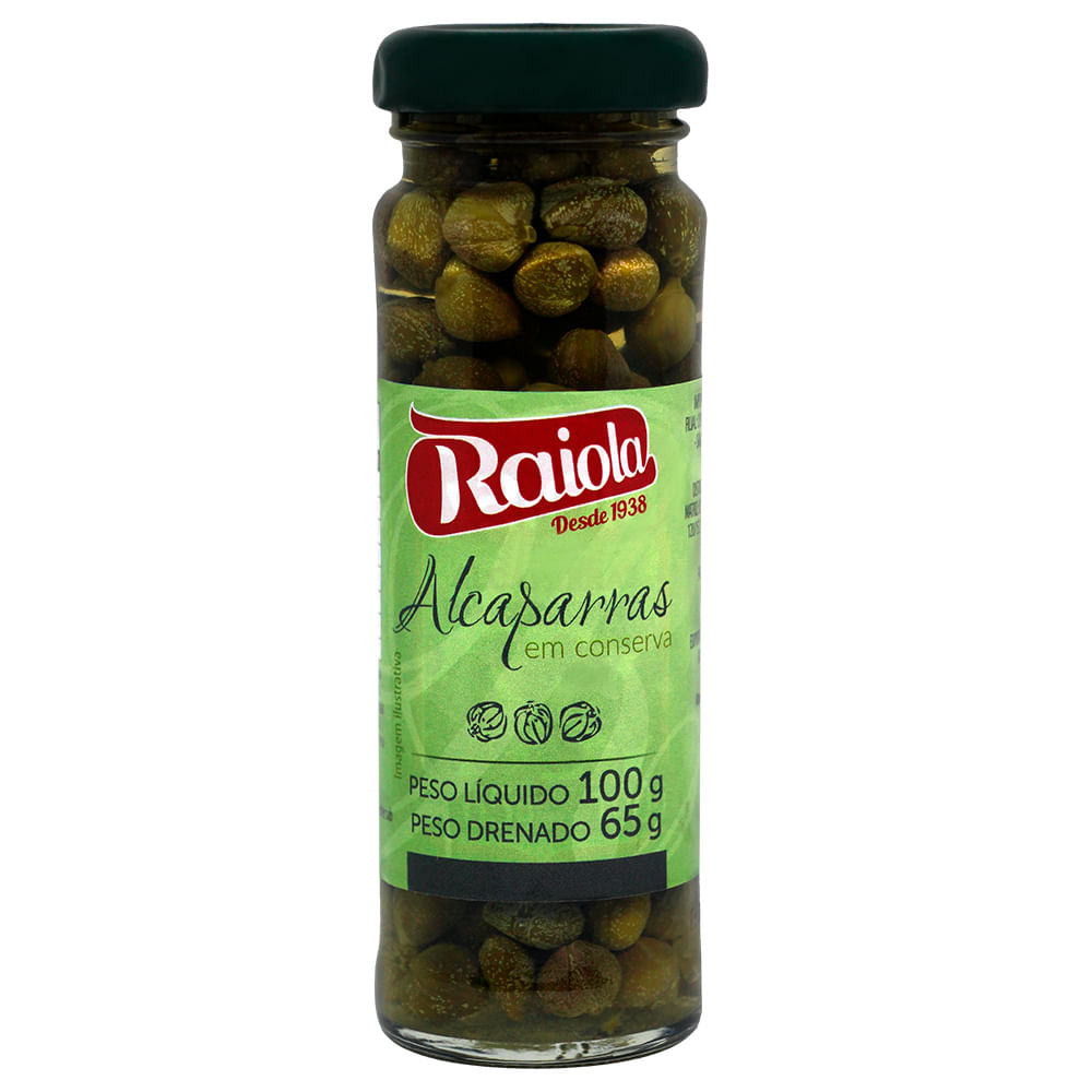 Alcaparra em conserva Raiola 100g