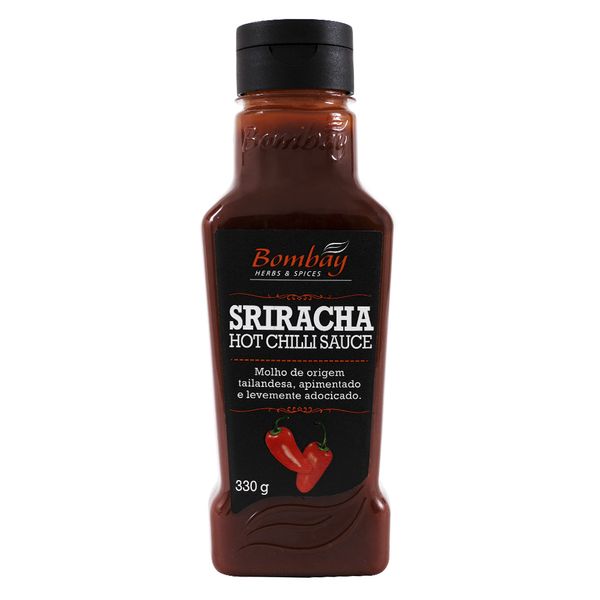Molho de Pimenta Bombay Sriracha 330g