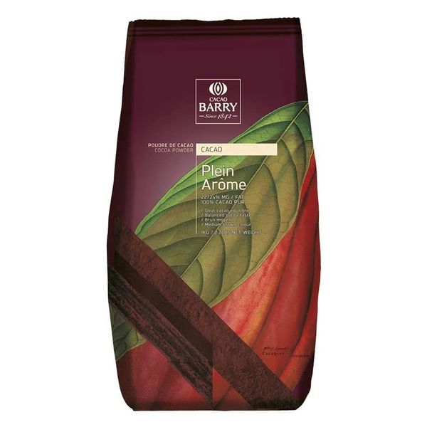 Cacau em Pó Cacao Barry Callebaut 1Kg