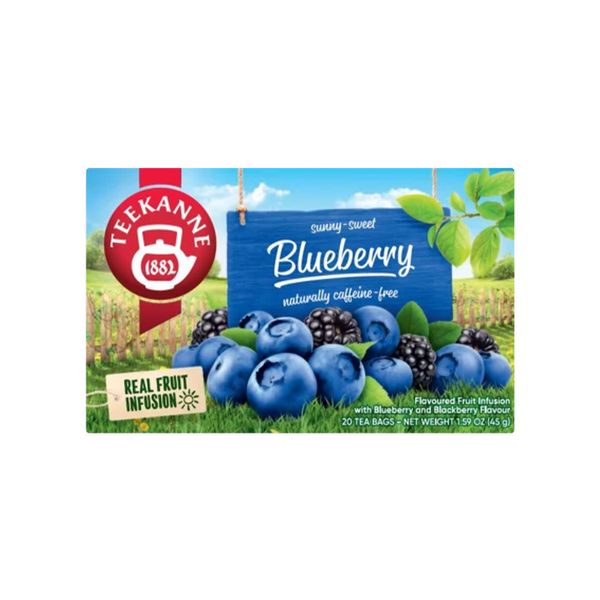 Chá de Blueberry Teekanne 20 Sachês
