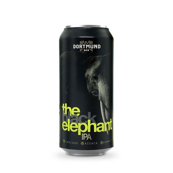 Cerveja The Black Elephant IPA Dortmund 473ml