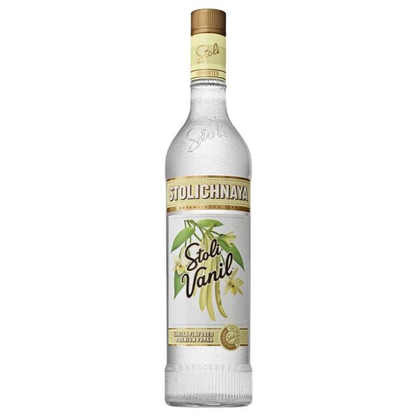 Vodka de Baunilha Stoli Vanil Stolichnaya 750ml