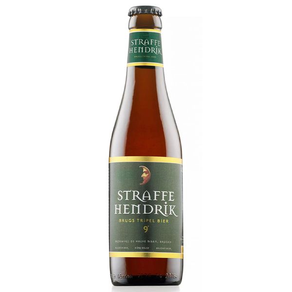 Cerveja Belga Straffe Hendrik Tripel 330ml
