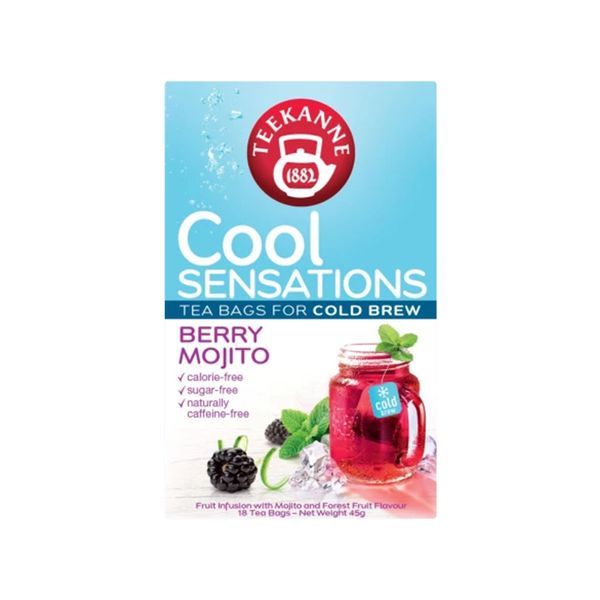 Chá Mojito Frutas Vermelhas Teekanne – 45g