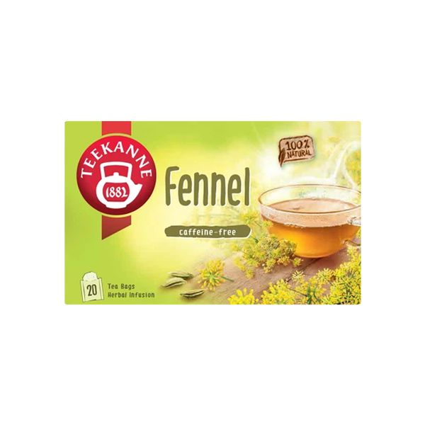 Chá Fennel Teekanne 20 Sachês