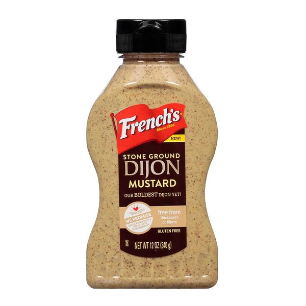 Mostarda com Grãos de Dijon French's 340g