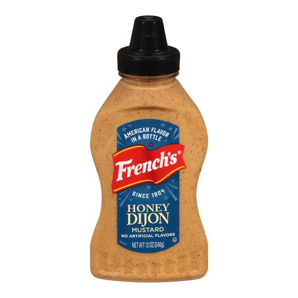 Mostarda Dijon com Mel French's 340g