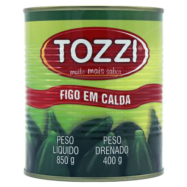 Figo em Calda Tozzi 850g