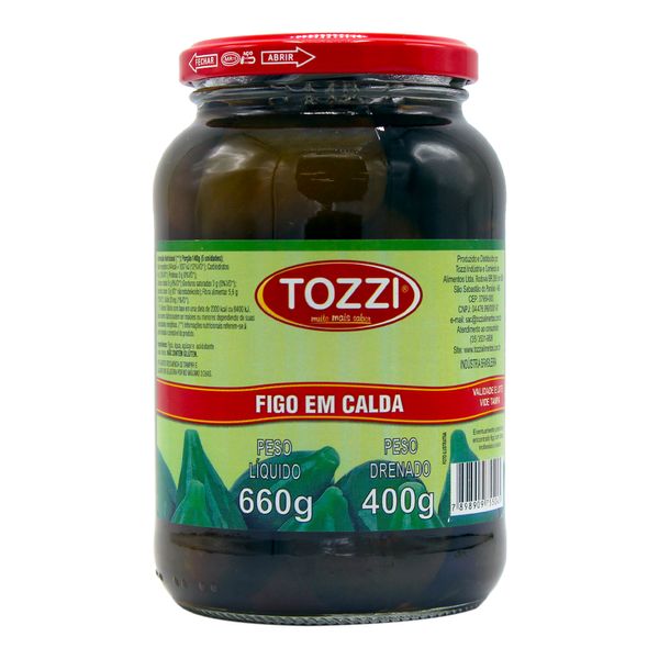 Figo em Calda Tozzi 660g