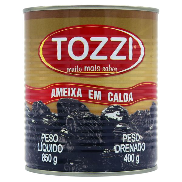 Ameixa em Calda Tozzi 850g