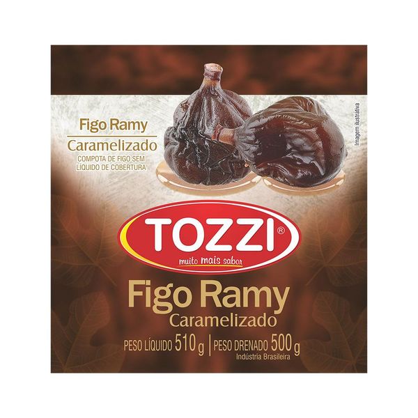 Figo Ramy Caramelizado Tozzi 510g