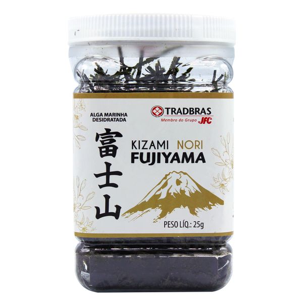 Alga Marinha Kizami Nori Fujiyama 25g
