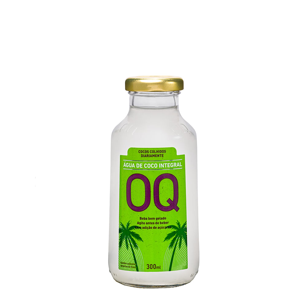 Água de Coco OQ Faz Bem 300ml