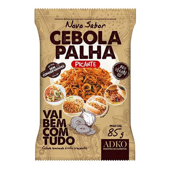 Cebola Palha Picante Adko 85g