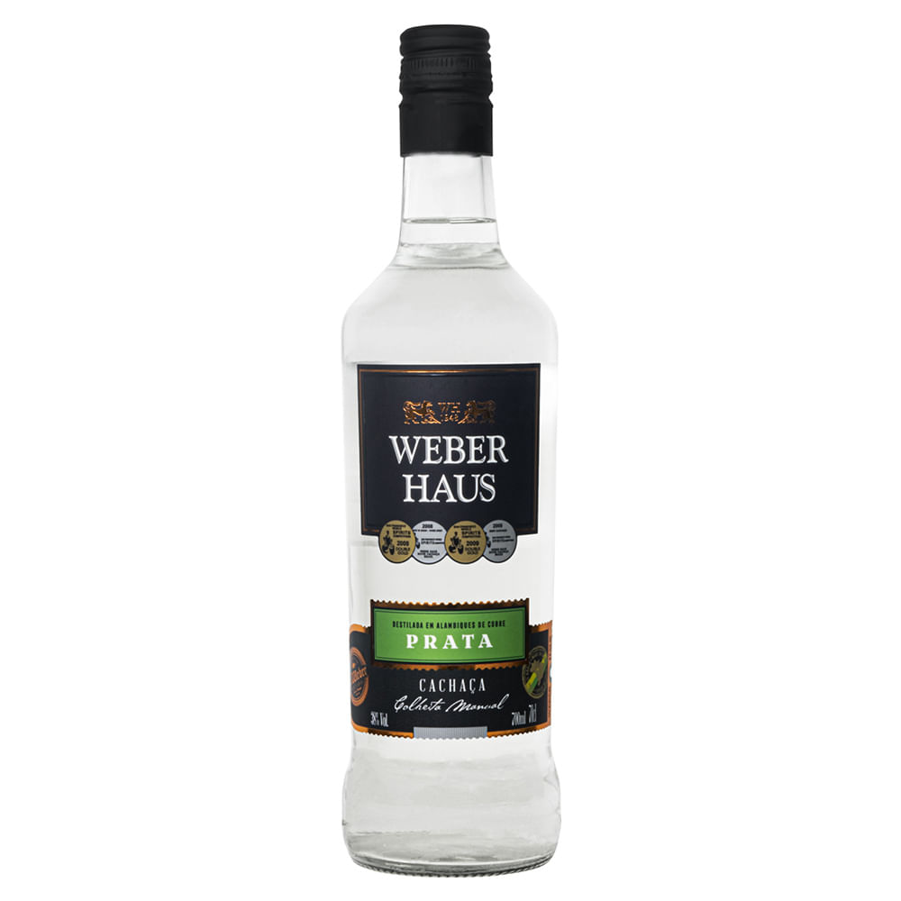 Cachaça Weber Haus Prata 700ml